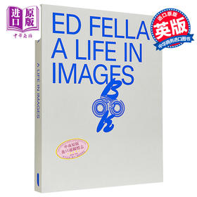 【中商原版】Ed Fella: A Life in Images 进口艺术 美国设计师埃德-费拉：影像中的生活 T&H