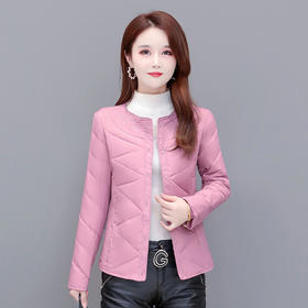 羽绒服内胆，修身显瘦内穿短款长袖加厚保暖羽绒上衣JMY2020-1