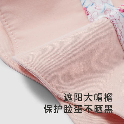 【商场同款】英氏儿童帽子宝宝遮阳帽时尚渔夫帽男宝女宝帽子春夏 商品图2