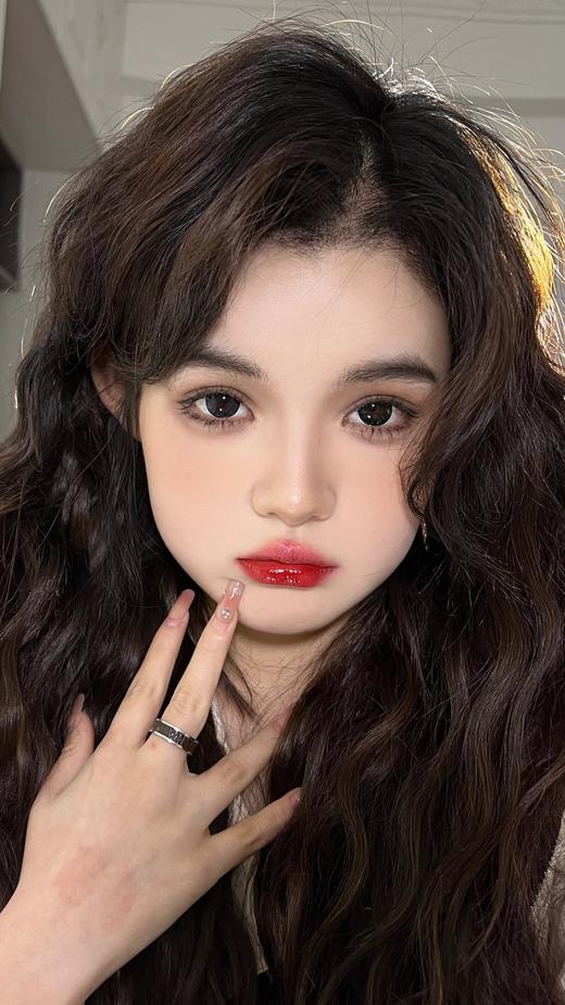 Sheepcon美瞳 碎钻银河黑 14.5mm 商品图5