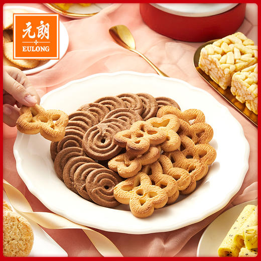 【元朗】曲奇饼干412g 商品图2