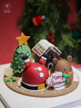 梅纳尔湖的圣诞小屋（预定22-24出品）