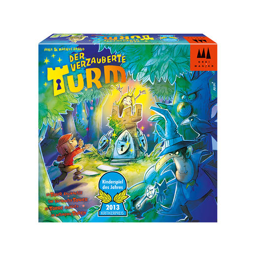 德国桌游 《魔法高塔》 适玩年龄5+ 探索游戏 / 心理博弈 / 巧妙机关 40867
 商品图0