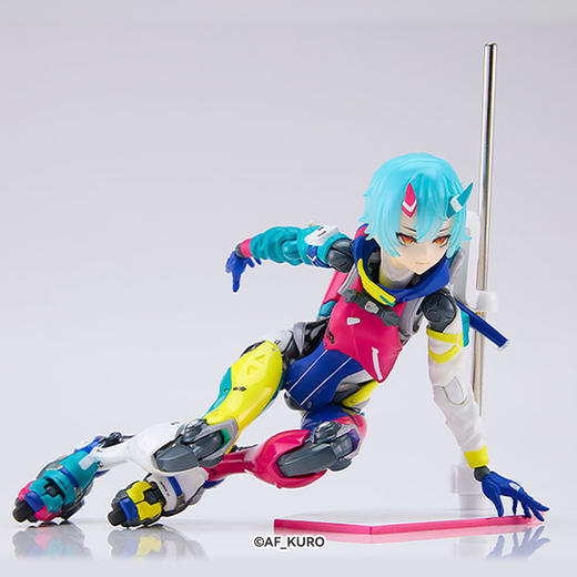 【GSC现货】MOTORED CYBORG RUNNER SSX_155 PSYCHEDELIC RUSH 少女发动机 商品图3