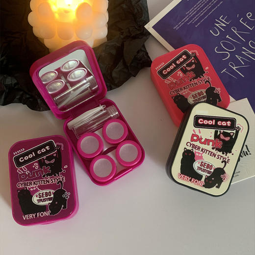 隐形眼镜盒/像鱼as686两付装 商品图1