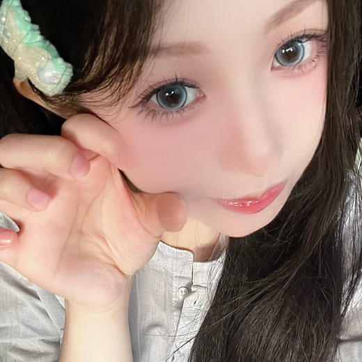 【大直径】EALLAGIRL-冰川小岛 -14.5mm【年抛 0-800度 无525/575】 商品图5