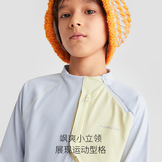 【折扣专区】moodytiger儿童户外保暖运动198上衣集合【DR】 商品图1