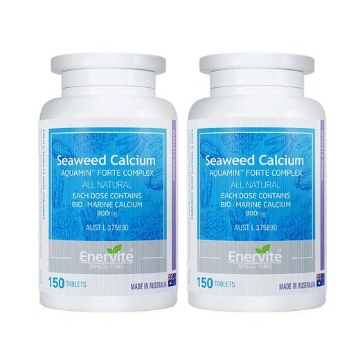 海藻钙牡蛎钙片维生素 150粒*1瓶  A-4784 商品图4