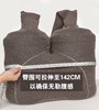 大码打底袜【加厚可穿200斤加大连裤袜】仿羊绒 咖色加绒打底裤 棉条纹  商品缩略图3