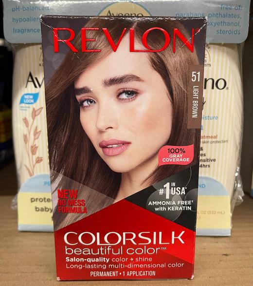 REVLON美国露华浓，这个染发剂特别好用，漂亮的衣服再有个漂亮颜色的头发才协调！给你一个漂亮的颜色！美国代购，无中文标签，介意慎拍! M 商品图8