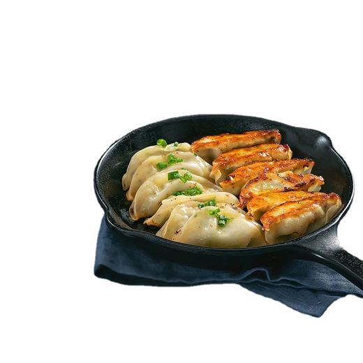 【冷链配送！薄皮大馅三鲜饺子】一口咬下去，汁水四溢；营养丰富，蒸煎饺蒸饺煎饺锅贴饺子速食早餐宵夜生煎， 商品图3