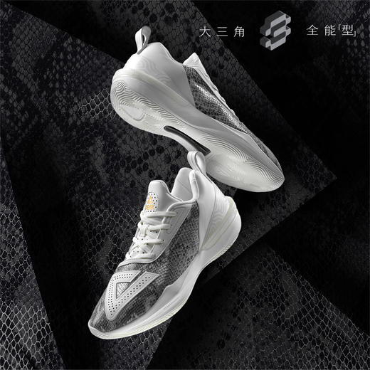 匹克态极大三角篮球鞋新款防滑耐磨低帮运动鞋ET41107A/ET41108A/ET41107D 商品图5