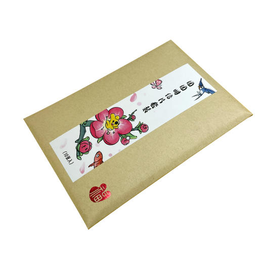 袋鼠系列团团明信片 商品图2