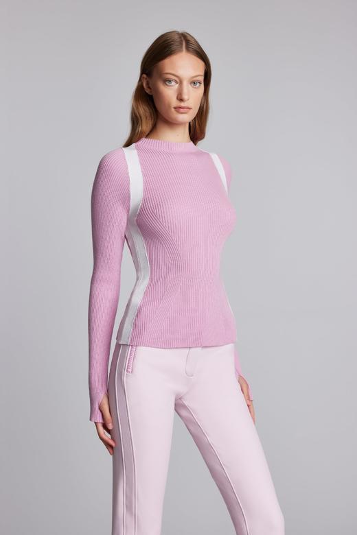 Cordova - Pista  - 女装 - 羊毛衫 - 冰蓝色 商品图1