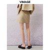 VIMAGE纬漫纪春季新款高腰时尚包臀短裙半身裙V2106704 商品缩略图4