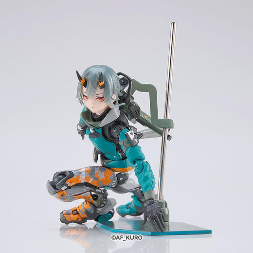 【GSC现货】MOTORED CYBORG RUNNER SSX_155 DOWNTOWN TREK 少女发动机 商品图3