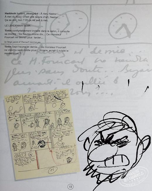 【中商原版】丁丁历险记 漫画作品集 法文原版 Herge Georges Remi Les Aventures de Tintin et Milou 埃尔热 商品图5