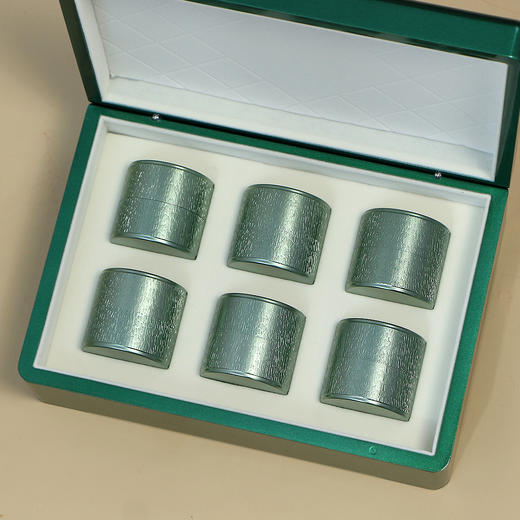 知味烤漆合金【6罐 绿】158元一套 /一件20套 商品图5