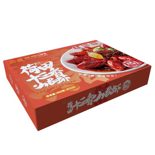 十三香小龙虾 600g/盒 商品图0