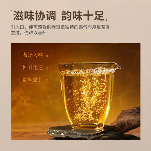 陈升号 2023年陈升老班章金砖42g（生茶） 商品图1