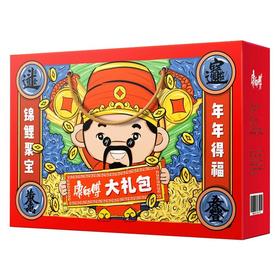 康师傅零食锦鲤大礼包甜酥咸酥蛋酥卷妙芙乐芙球夹心卷年货礼品送礼