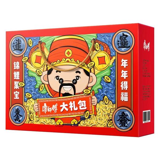 康师傅零食锦鲤大礼包甜酥咸酥蛋酥卷妙芙乐芙球夹心卷年货礼品送礼 商品图0