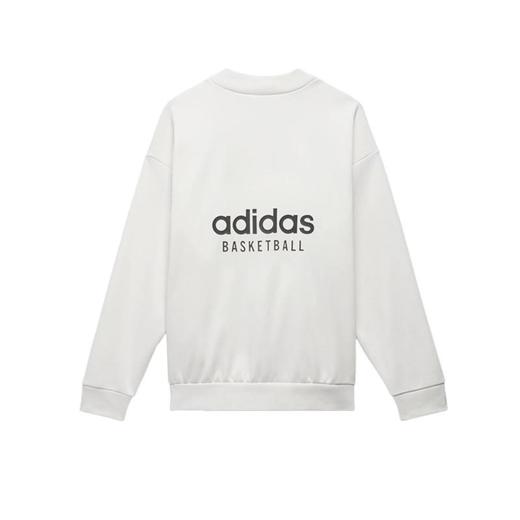 5折【自营】adidas/阿迪达斯  男女同款简约百搭运动休闲卫衣套头衫 IA3436 商品图1