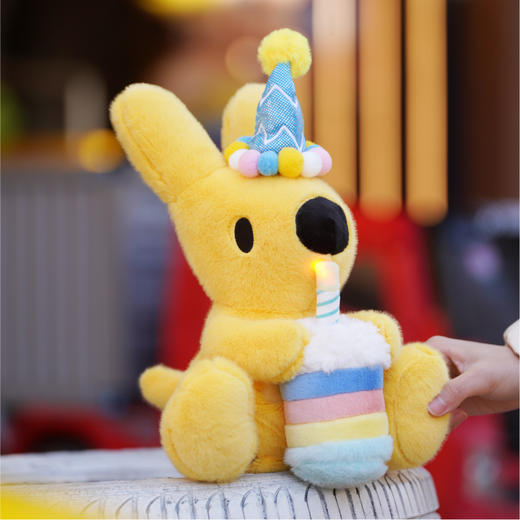 唱歌袋鼠公仔 商品图0