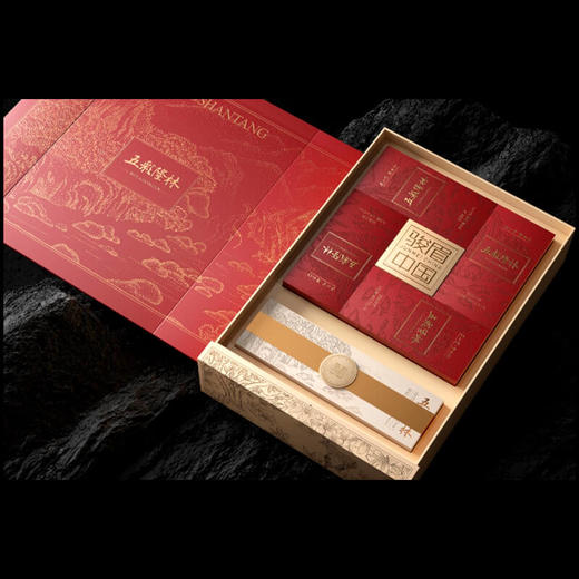 正山堂隆林红 骏眉中国秘境五彩隆林礼盒装 广西特级红茶送礼100g 商品图2