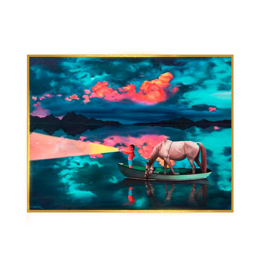 王晓勃《寻找光明-No.82》版画 商品图0