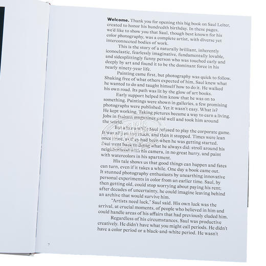 【中商原版】Saul Leiter：The Centennial Retrospective 进口艺术 索尔·雷特：百年回顾展 T&H 商品图3
