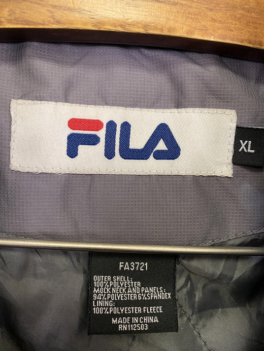 Y2K Vintage FILA 斐乐 加拿大网球代表队 棉服 夹棉外套_CTJK(XL) 商品图2