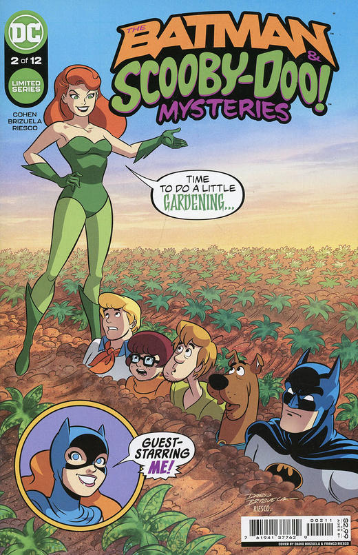 蝙蝠侠和史酷比神秘事件 斜线 Batman & Scooby-Doo Mysteries V2（2022） 商品图8