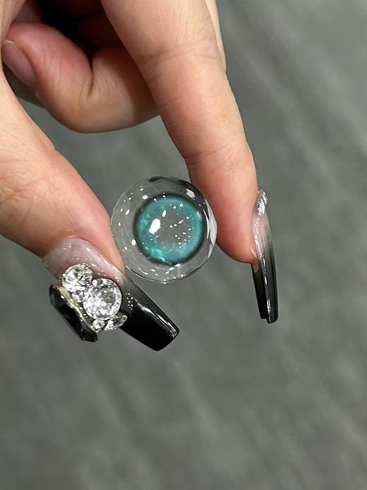 【中直径半年抛】Jellydoll-魔镜绿-14.2mm【半年抛 0-1000度 含525/575】 商品图1