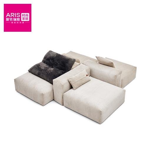 爱依瑞斯  米兰达系列  布艺沙发  奥利弗 商品图1