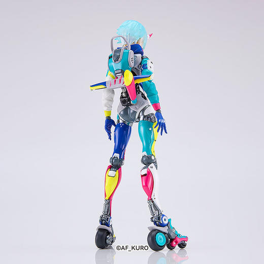 【GSC现货】MOTORED CYBORG RUNNER SSX_155 PSYCHEDELIC RUSH 少女发动机 商品图2