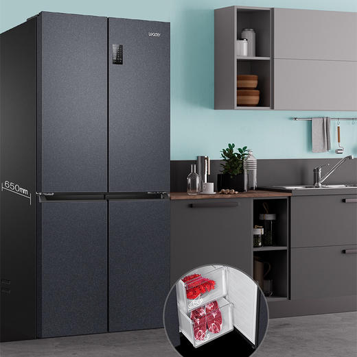 统帅（Leader）冰箱 BCD-470WGLTDD5BJU1 海尔出品 商品图1