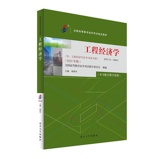 工程经济学 杨晓冬 主编 北京大学出版社 商品图0
