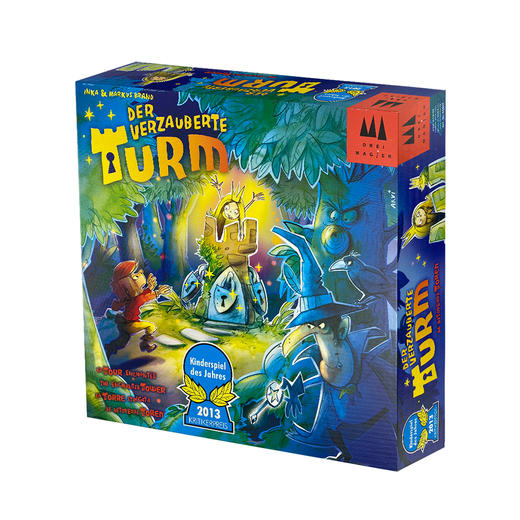 德国桌游 《魔法高塔》 适玩年龄5+ 探索游戏 / 心理博弈 / 巧妙机关 40867
 商品图7