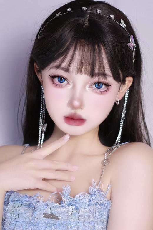 【大直径半年抛】Jellydoll-冰河时期-14.5mm【半年抛 0-1000度 含525/575】 商品图5