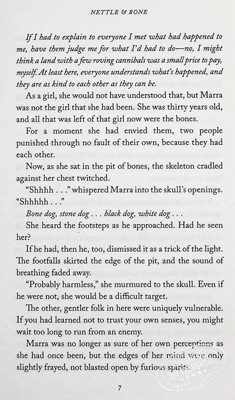 预售 【中商原版】荨麻和骨头 2023雨果奖长篇小说 Nettle and Bone 以安徒生童话故事野天鹅为原型改编 英文原版 T Kingfisher 商品图5