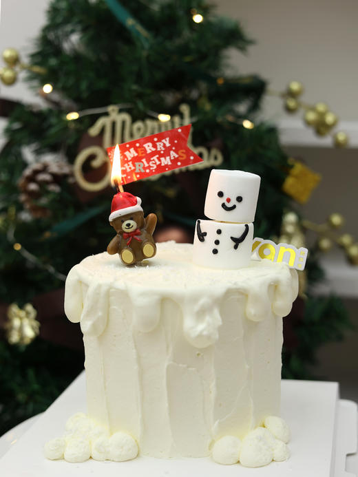 圣诞雪人蛋糕 商品图0
