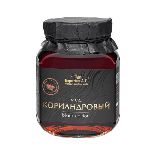 俄罗斯高加索香菜花蜜500g/瓶 商品图0