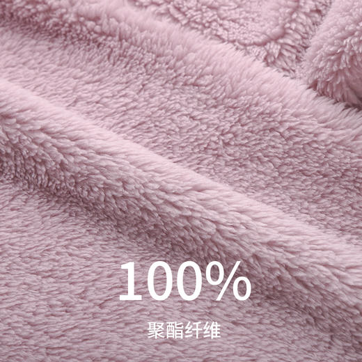 阳阳暖意 家居服 加绒柔软舒适V领长袖睡衣女士家居服可外穿 商品图3