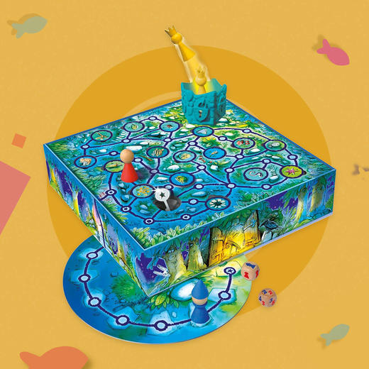 德国桌游 《魔法高塔》 适玩年龄5+ 探索游戏 / 心理博弈 / 巧妙机关 40867
 商品图2