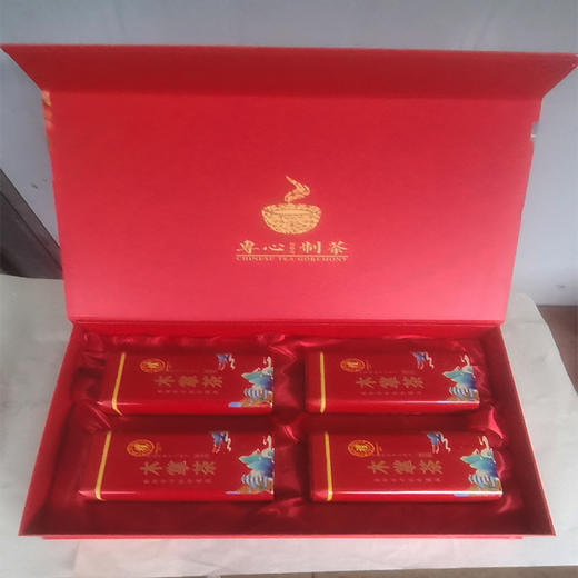 金银十八驮 木掌茶盒装 商品图0