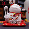 金石工坊招财猫摆件店铺开业创意礼品家居客厅发财猫自动右手摇手 商品缩略图3