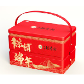 北京稻香村粽情端午礼盒1.85kg*4盒/箱