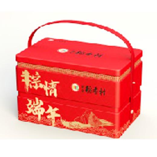 北京稻香村粽情端午礼盒1.85kg*4盒/箱 商品图0
