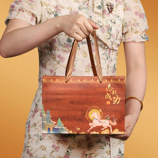 【龙凤呈祥！四大茗茶+茶具礼盒套装】每一口都是满满的茶香，肉桂小罐红茶叶普洱茶陈皮白茶乌龙茶叶送礼品， 商品图3